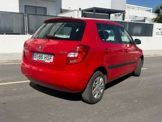 Skoda Fabia 2013