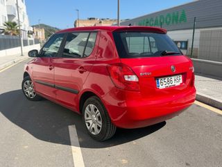 Skoda Fabia 2013