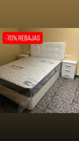 Liquidación: Canapés, Colchones y Cabeceros