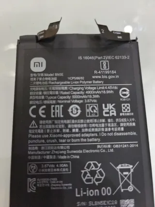 Batería Original Xiaomi BN5E 4900mAh