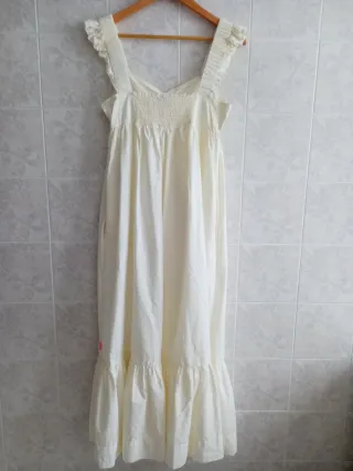 Abito Twin Set bianco lungo nuovo