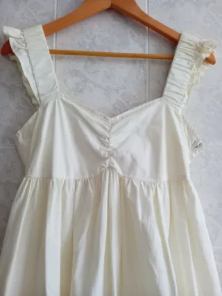 Abito Twin Set bianco lungo nuovo