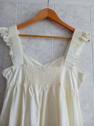 Abito Twin Set bianco lungo nuovo