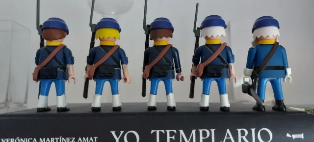 Playmobil Soldados Nordistas US