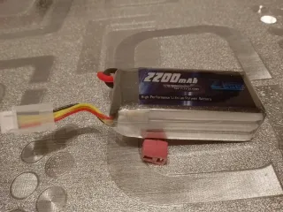 Batería Lipo 3S 11.1V 2200mAh Zee