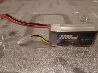 Batería Lipo 3S 11.1V 2200mAh Zee