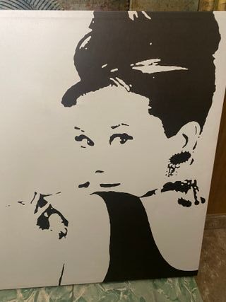 PR0339 - Cuadro Audrey Hepburn