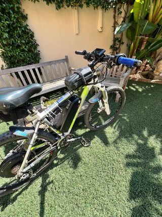 Bicicleta Eléctrica Conversión
