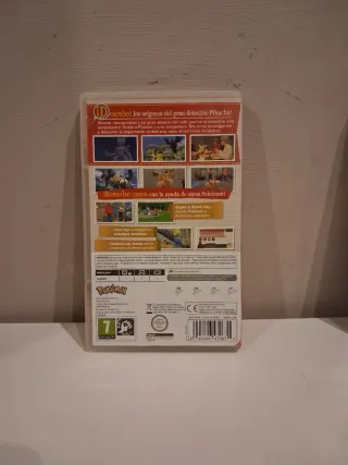Pack 2 Juegos switch: detective pikachu perla relu