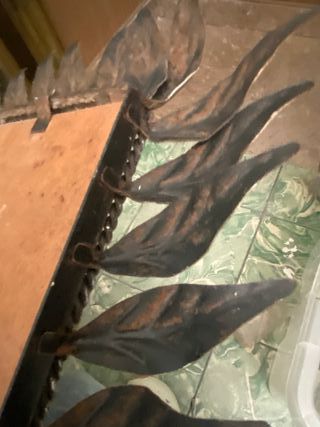 PR0340 - Espejo hojas plata