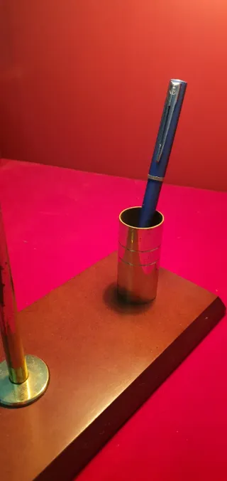 Lámpara de lectura.