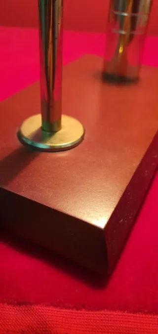 Lámpara de lectura.