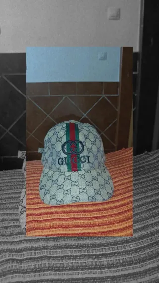 Berretto Gucci Beige Multicolore