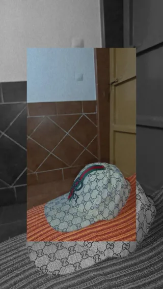 Berretto Gucci Beige Multicolore