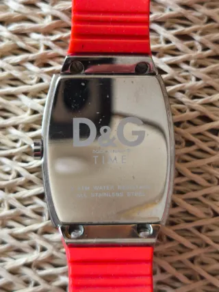 Orologio Dolce & Gabbana Rosso chic