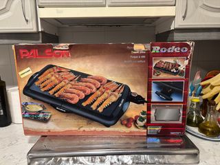 Plancha Eléctrica PALSON Rodeo