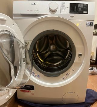 Lavadora AEG Lavamat 6000 Series 10kg CUBETA ROTA