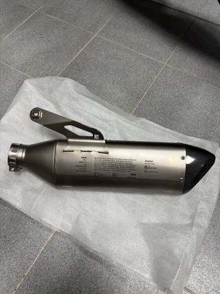 Escape Akrapovič BMW S1000RR