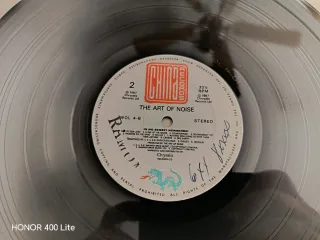 Vinilo The Art of Noise Experimental