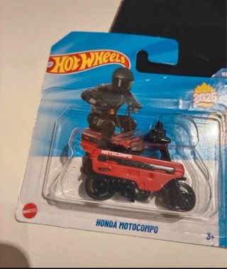 Hot Wheels Cone Shaker Naranja/Verde