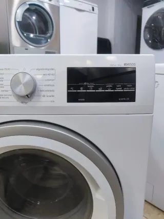 Lavadora Siemens 9kg 1500 rpm