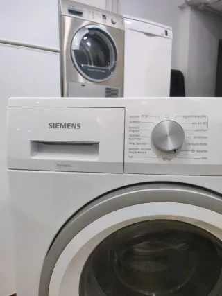 Lavadora Siemens 9kg 1500 rpm
