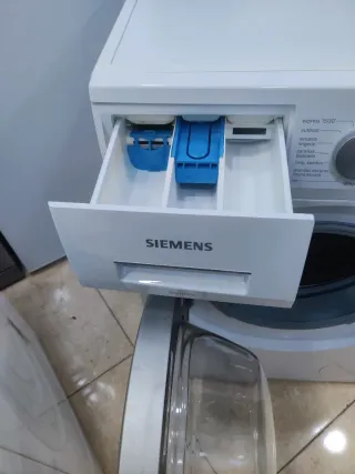 Lavadora Siemens 9kg 1500 rpm