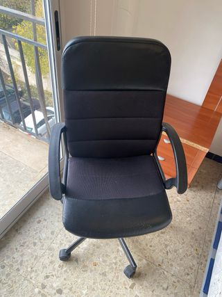Sillas de escritorio negras