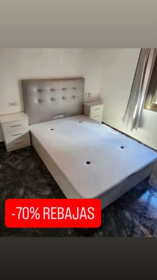 Canapés, colchones y cabeceros -70%