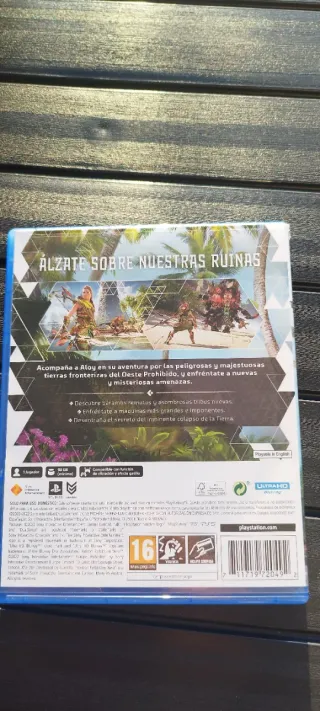 Juego PS5 Horizon Forbidden West