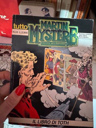 Fumetto martin mistere