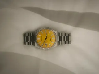 Reloj Citizen tsoyosa Amarillo