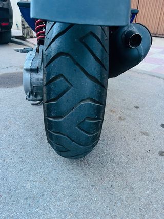 Yamaha Aerox 50 R Azul