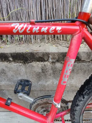 Bicicleta Rabassa Derbi Winner 26"