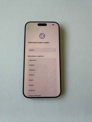 iPhone 16 Pro Max 256 GB color Black Titanium.