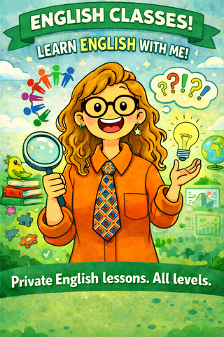 Profesora de inglés primaria y ESO