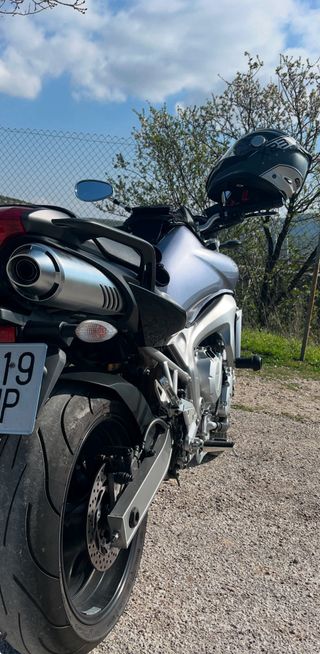 Yamaha FZ6 98CV Naked