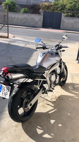 Yamaha FZ6 98CV Naked
