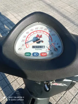 Yamaha Slider- ciclomotor