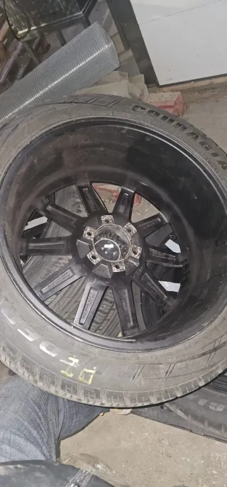 Llantas XD847 22 6x139.7 Toyota Nissan