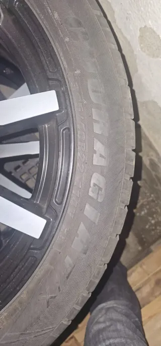 Llantas XD847 22 6x139.7 Toyota Nissan