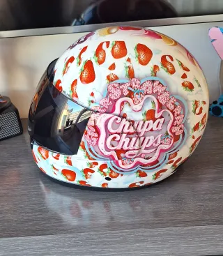 Casco integral  NZI 3D Chupa Chups XS
