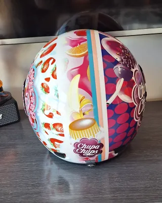 Casco integral  NZI 3D Chupa Chups XS