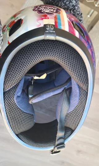 Casco integral  NZI 3D Chupa Chups XS