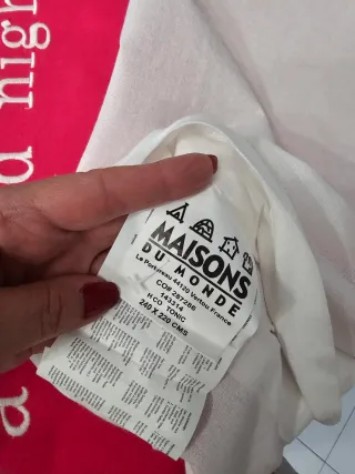 Copripiumino Maisons du Monde