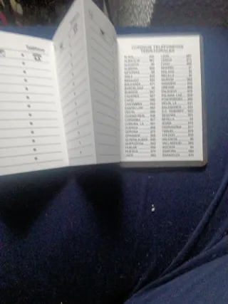 Agenda Telefonica Plegable Metalica