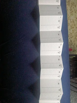 Agenda Telefonica Plegable Metalica
