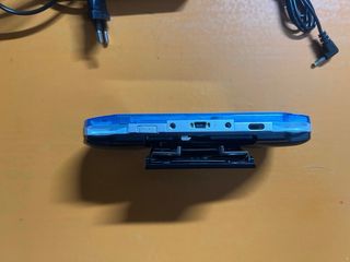 PSP Fat transparente azul y Negro con 2 GB