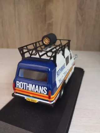 FORD TRANSIT FASE 2 ASISTENCIA