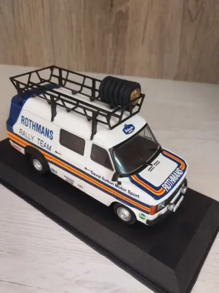 FORD TRANSIT FASE 2 ASISTENCIA